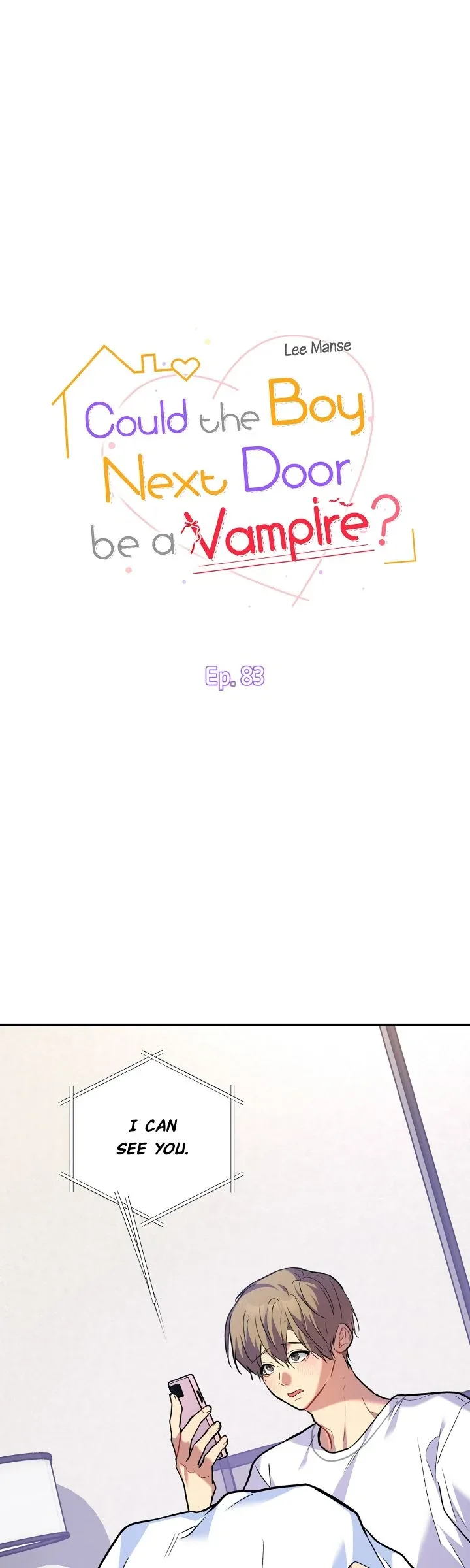 Could the Boy Next Door be a Vampire? Chapter 83 page 2