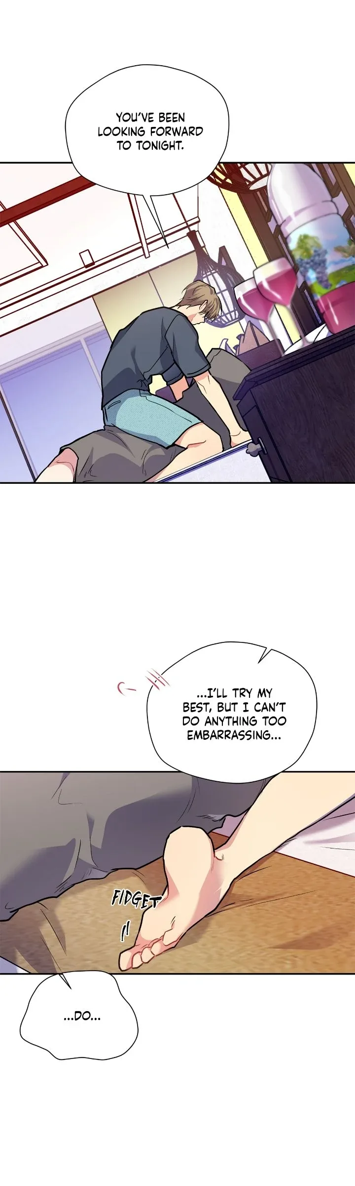 Could the Boy Next Door be a Vampire? Chapter 77 page 28