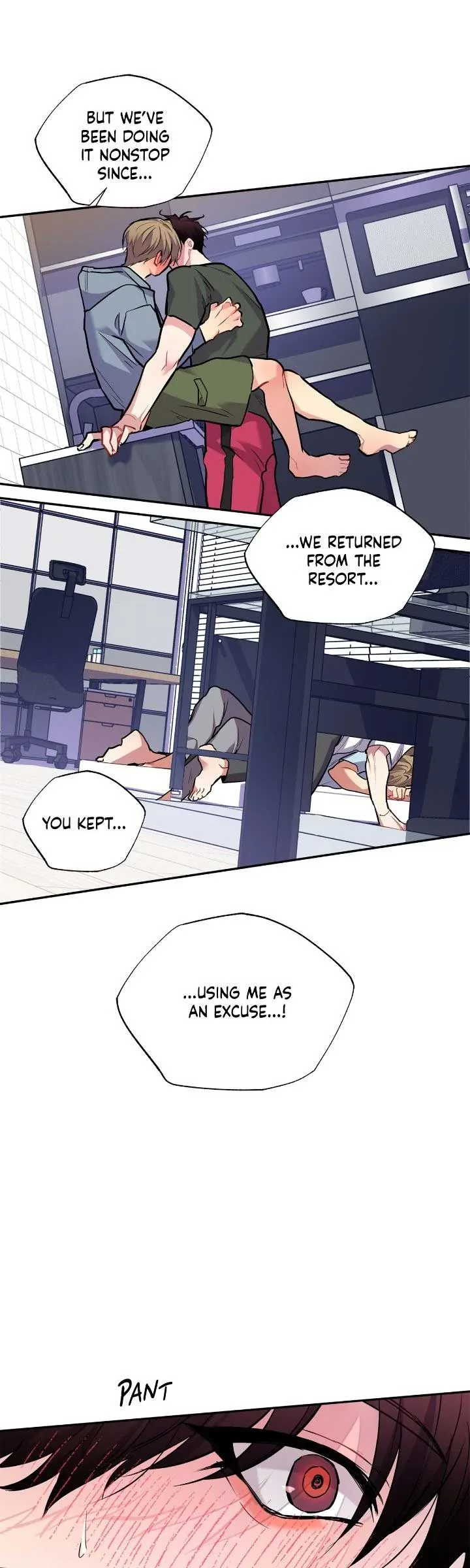 Could the Boy Next Door be a Vampire? Chapter 78 page 9