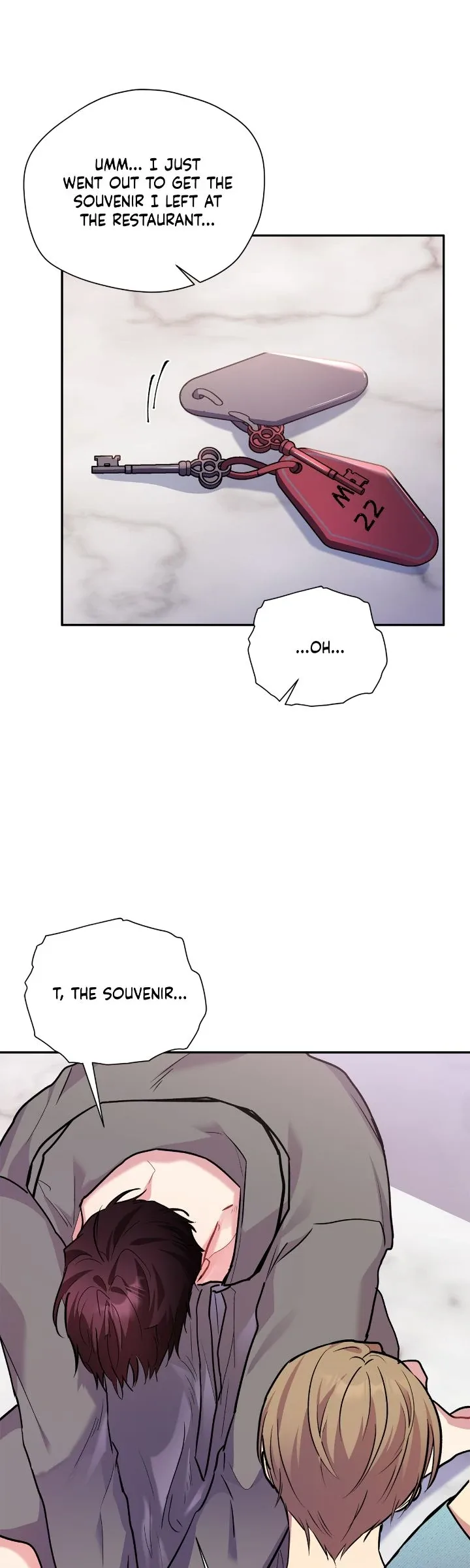 Could the Boy Next Door be a Vampire? Chapter 77 page 20