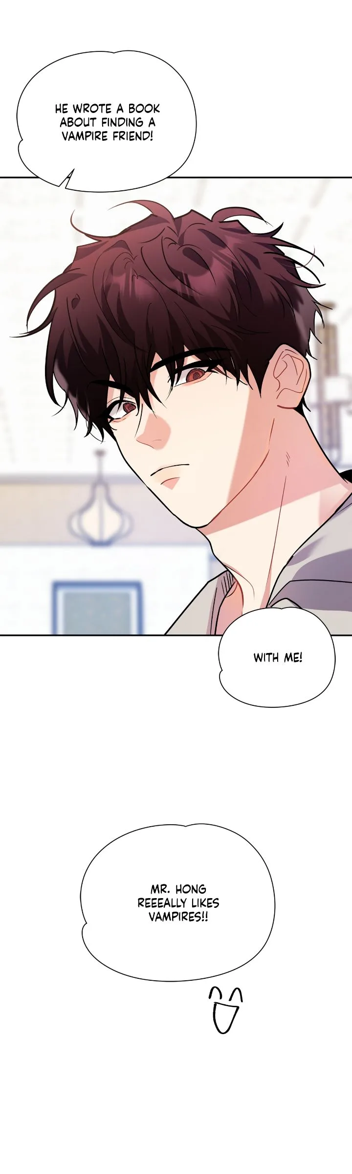 Could the Boy Next Door be a Vampire? Chapter 76 page 35