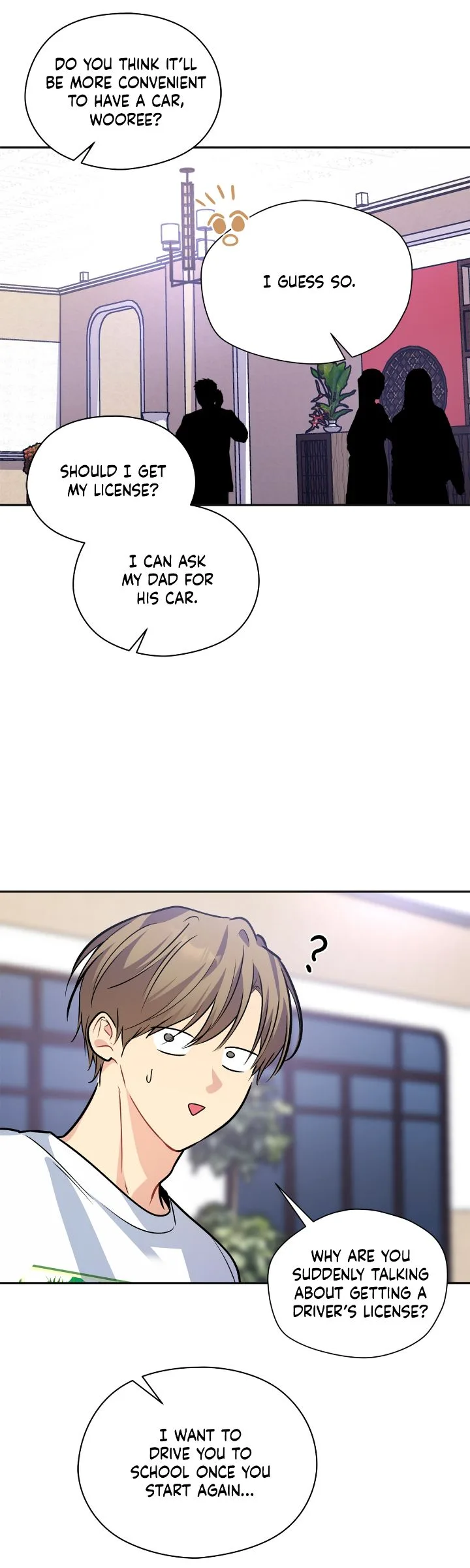 Could the Boy Next Door be a Vampire? Chapter 75 page 33
