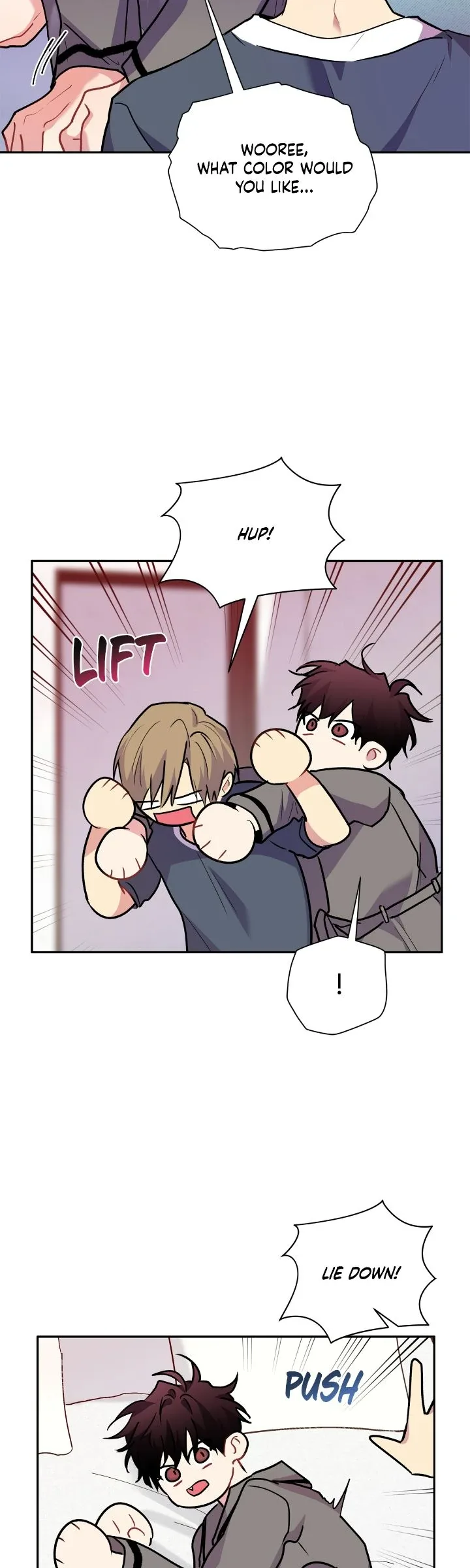 Could the Boy Next Door be a Vampire? Chapter 77 page 21