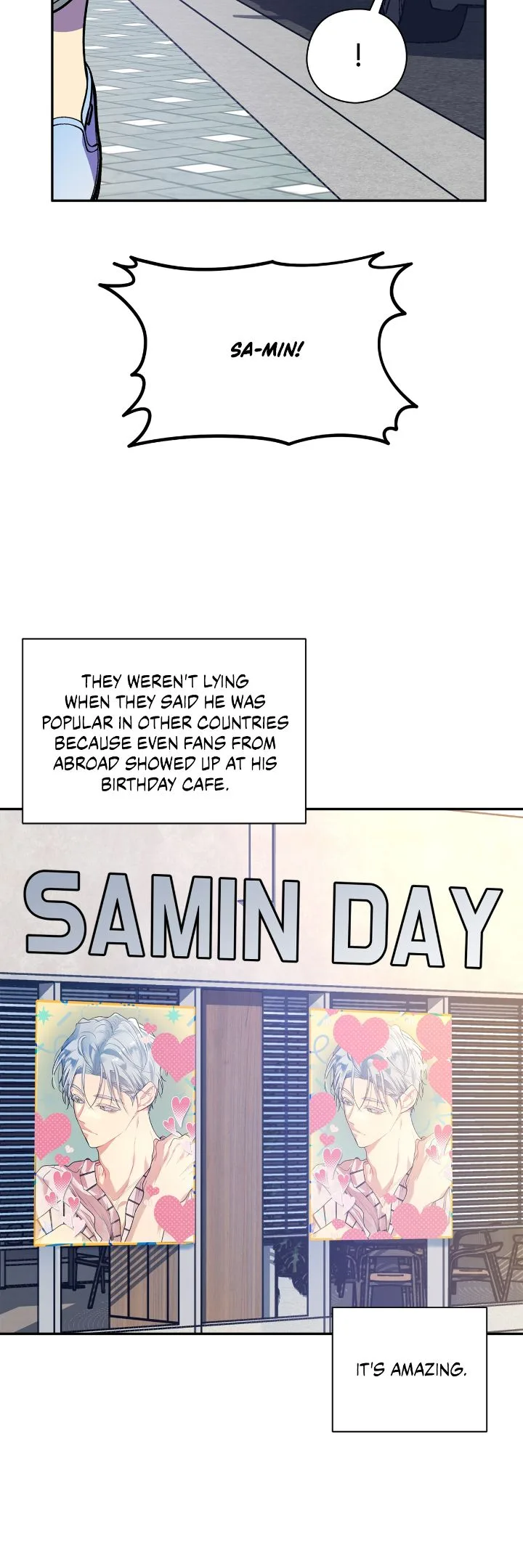 Could the Boy Next Door be a Vampire? Chapter 73 page 27