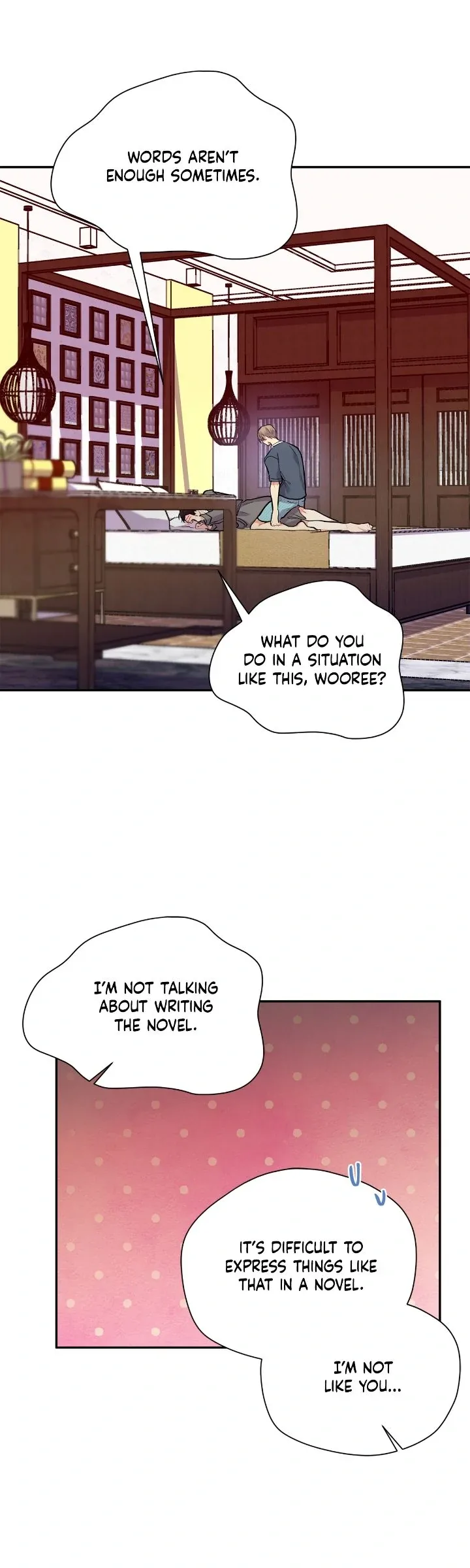Could the Boy Next Door be a Vampire? Chapter 77 page 25