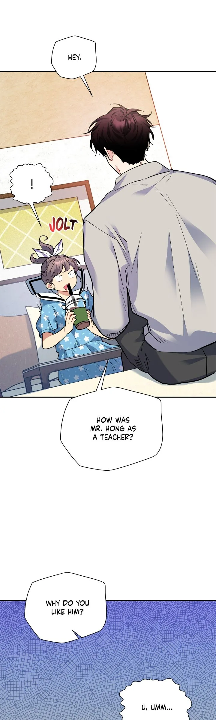 Could the Boy Next Door be a Vampire? Chapter 76 page 32