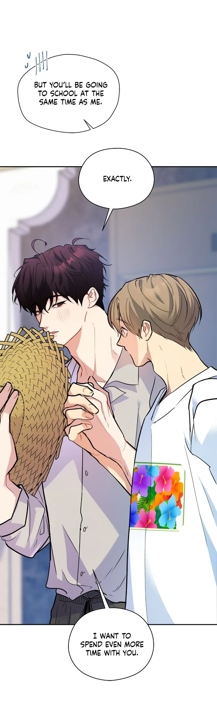 Could the Boy Next Door be a Vampire? Chapter 75 page 35