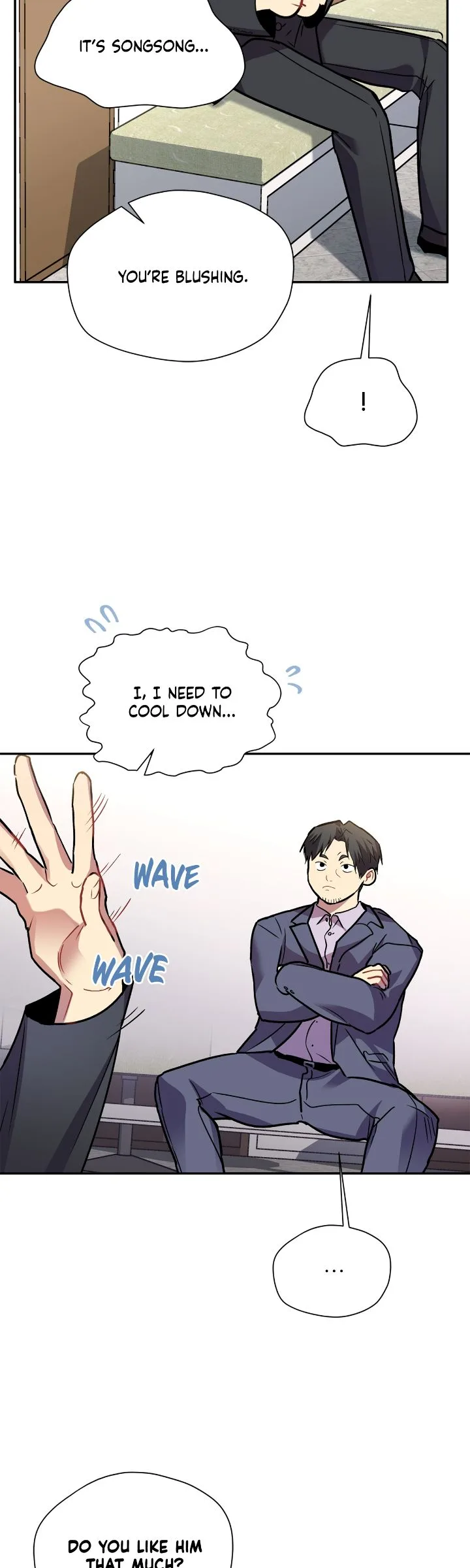 Could the Boy Next Door be a Vampire? Chapter 74 page 21