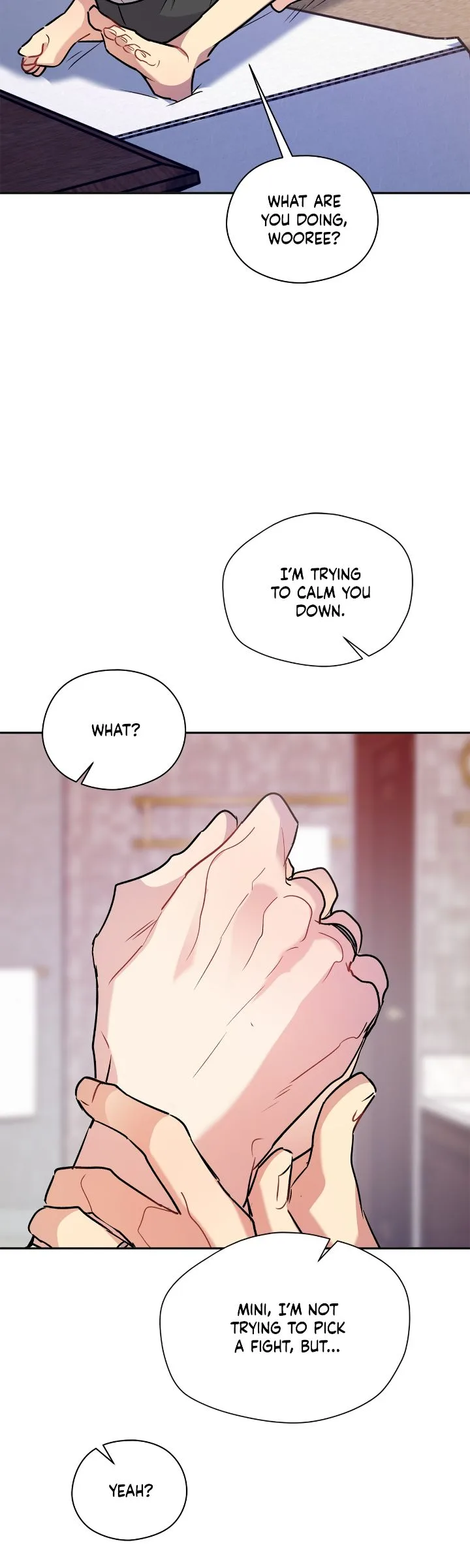 Could the Boy Next Door be a Vampire? Chapter 75 page 39
