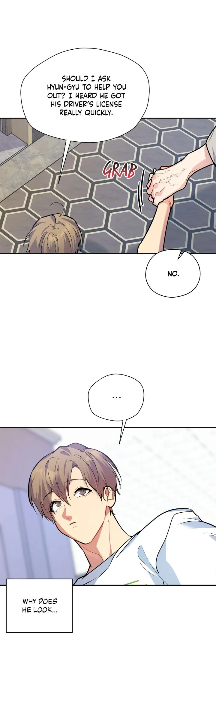 Could the Boy Next Door be a Vampire? Chapter 75 page 36