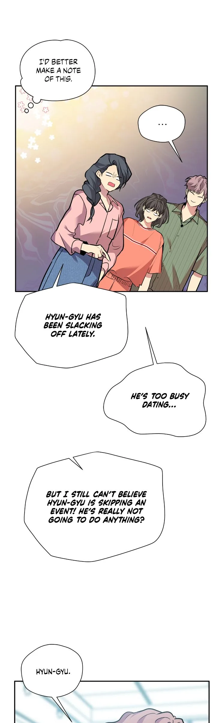 Could the Boy Next Door be a Vampire? Chapter 73 page 34