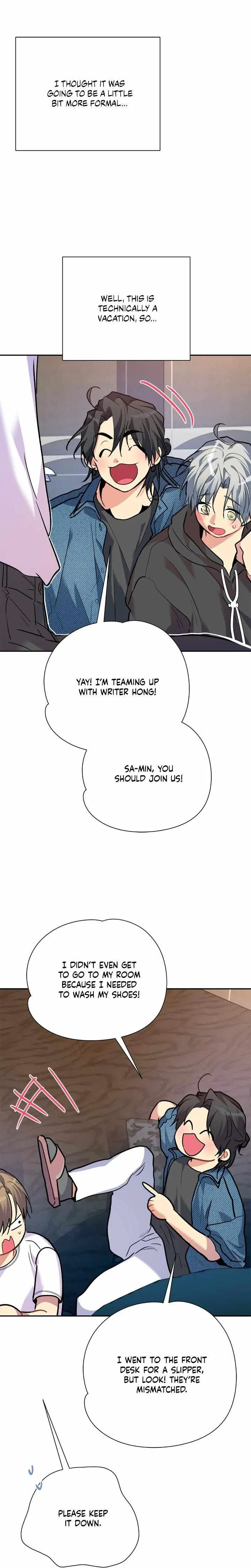 Could the Boy Next Door be a Vampire? Chapter 80 page 16