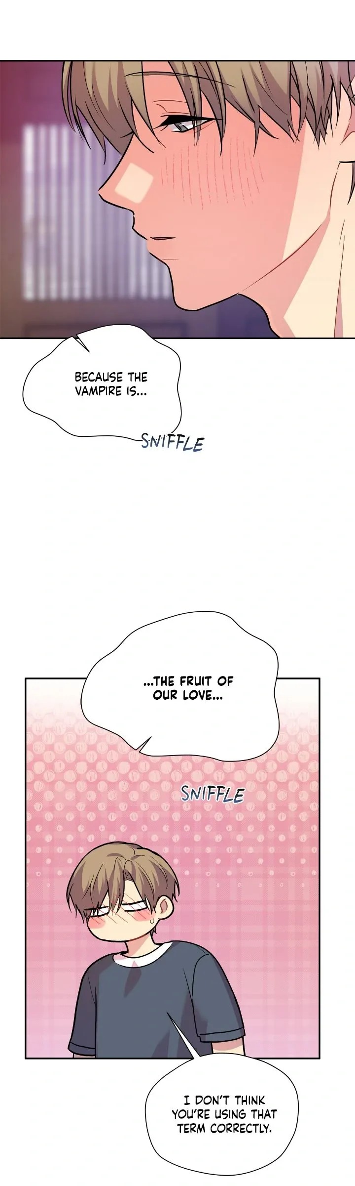 Could the Boy Next Door be a Vampire? Chapter 77 page 34