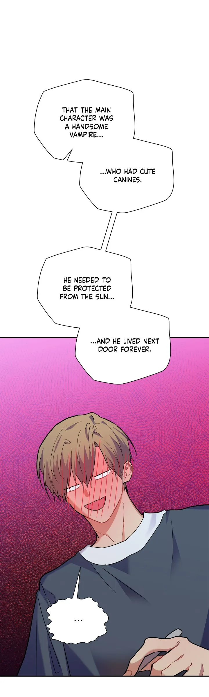Could the Boy Next Door be a Vampire? Chapter 76 page 43
