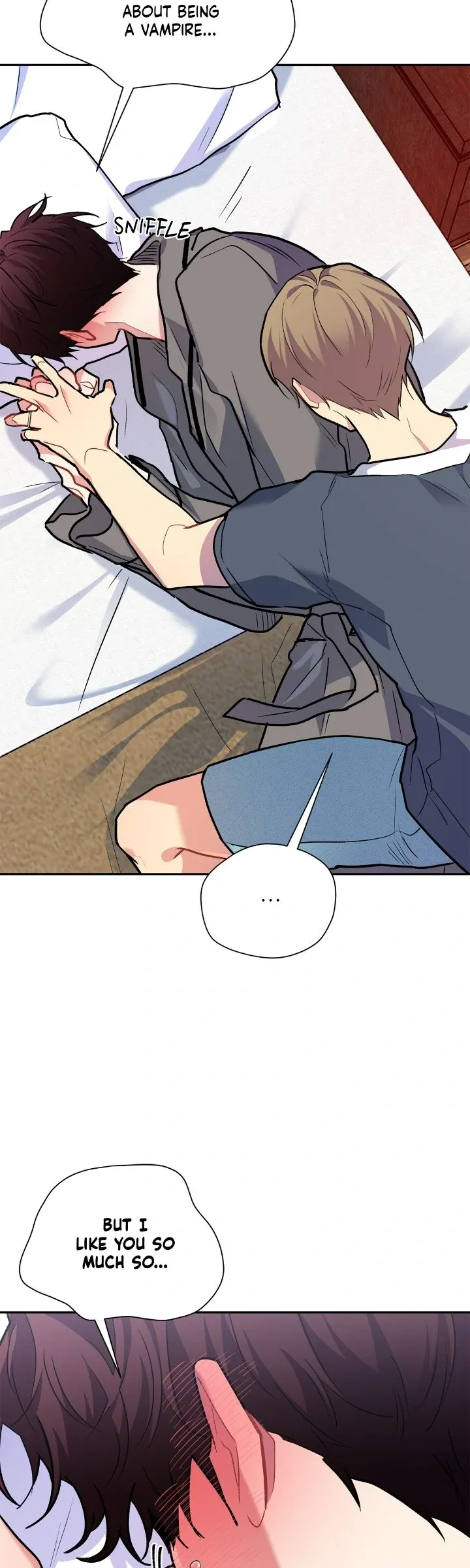 Could the Boy Next Door be a Vampire? Chapter 77 page 32