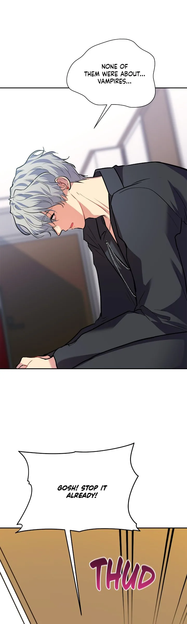 Could the Boy Next Door be a Vampire? Chapter 74 page 26