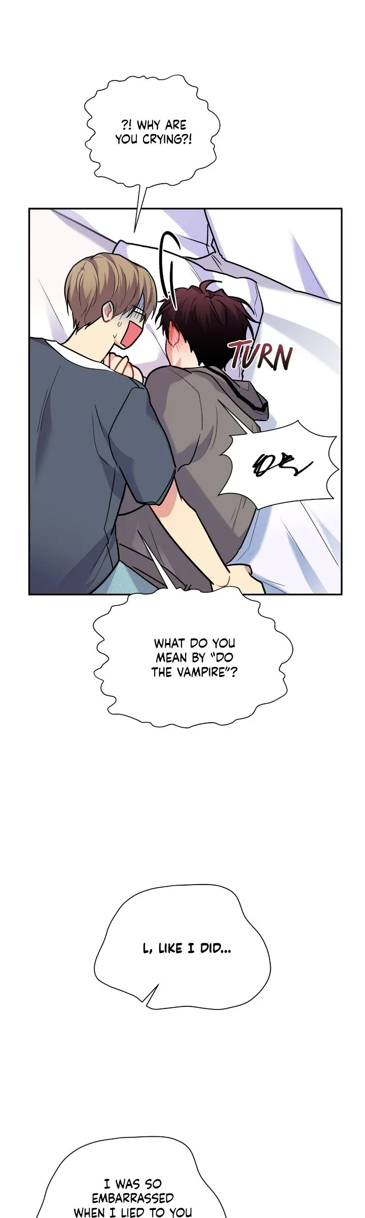 Could the Boy Next Door be a Vampire? Chapter 77 page 31