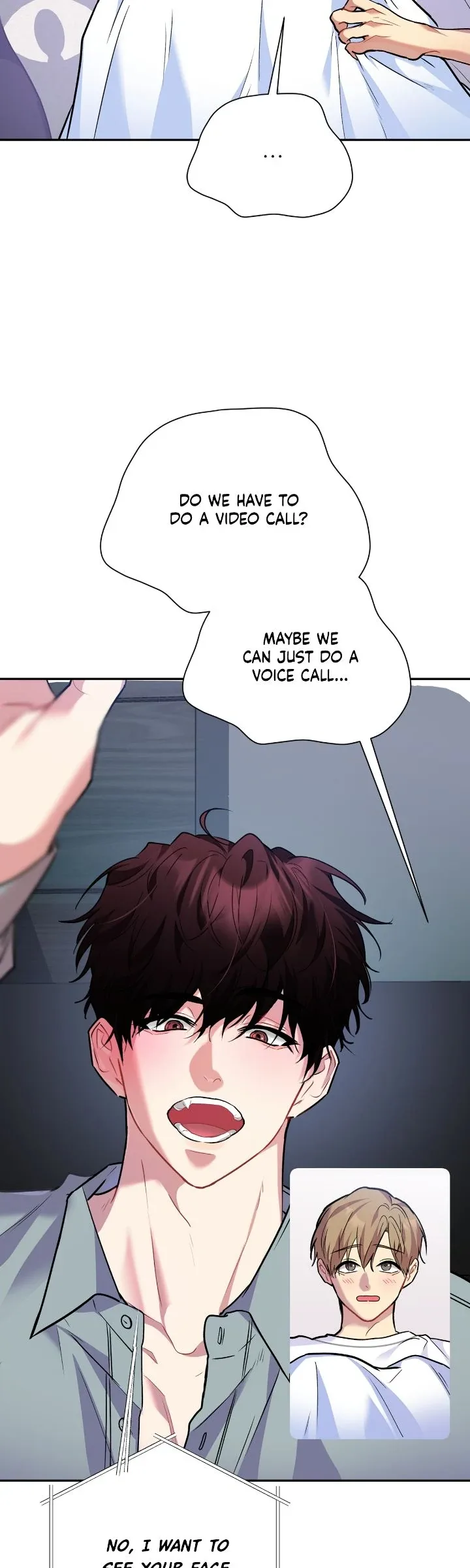 Could the Boy Next Door be a Vampire? Chapter 83 page 3