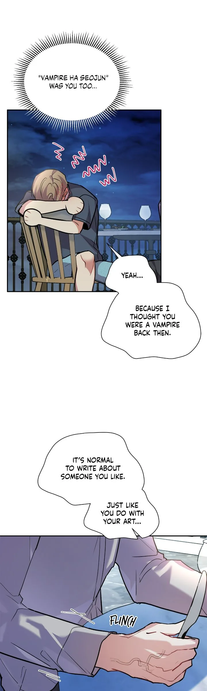 Could the Boy Next Door be a Vampire? Chapter 76 page 45