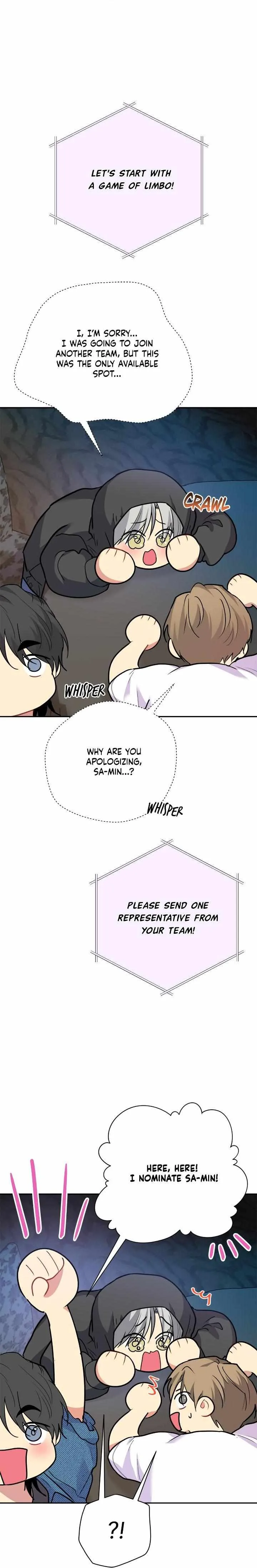 Could the Boy Next Door be a Vampire? Chapter 80 page 17