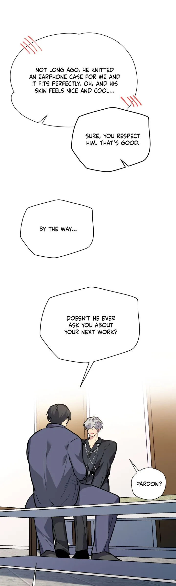 Could the Boy Next Door be a Vampire? Chapter 74 page 23