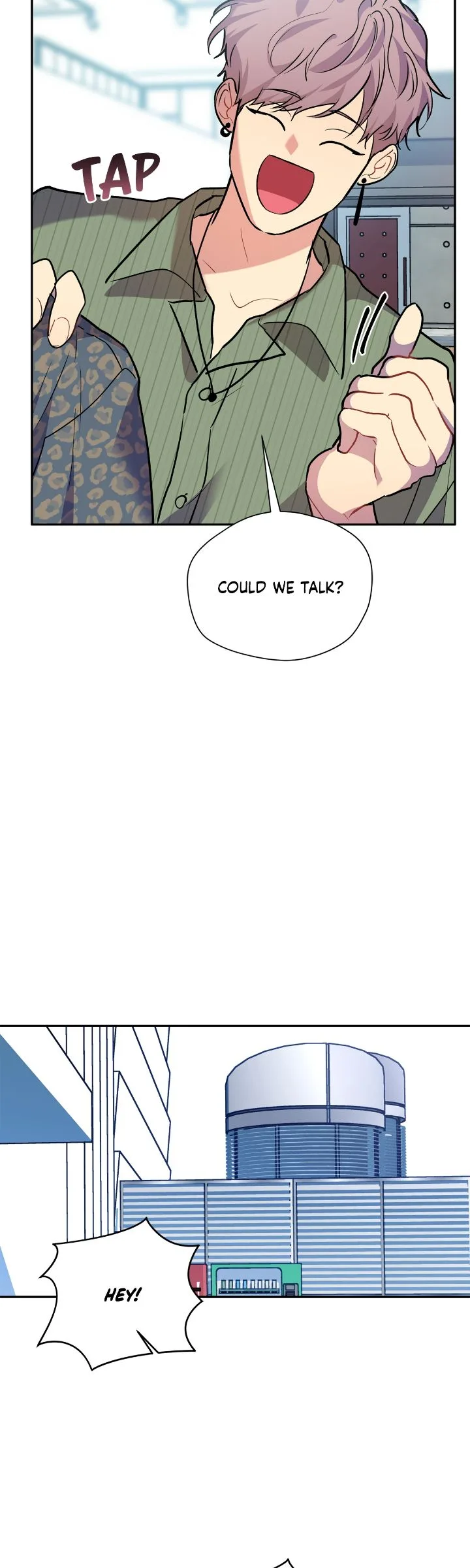 Could the Boy Next Door be a Vampire? Chapter 73 page 35