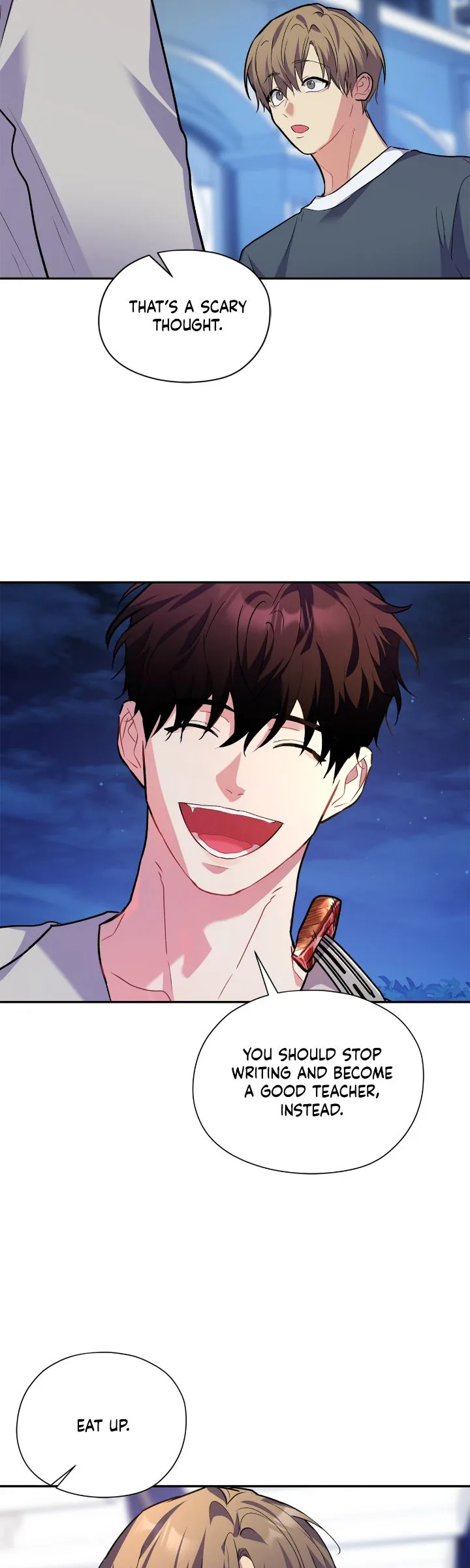Could the Boy Next Door be a Vampire? Chapter 76 page 49
