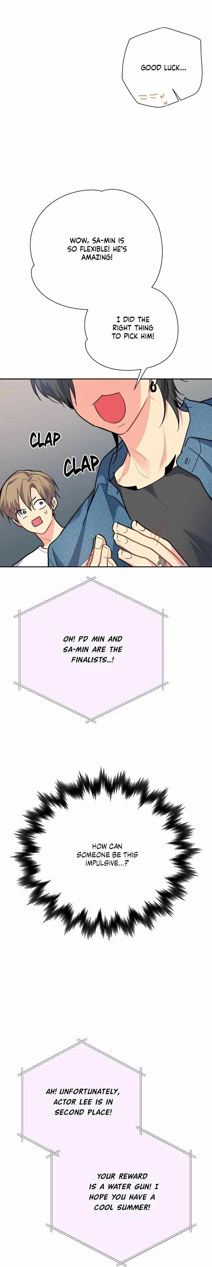 Could the Boy Next Door be a Vampire? Chapter 80 page 19