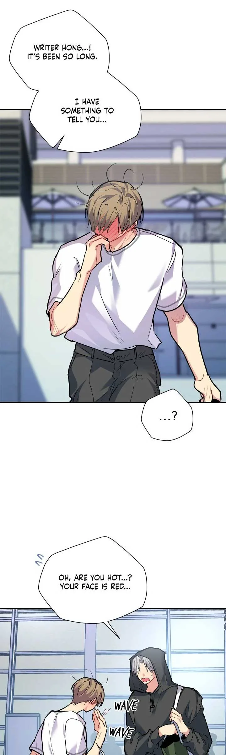 Could the Boy Next Door be a Vampire? Chapter 78 page 18