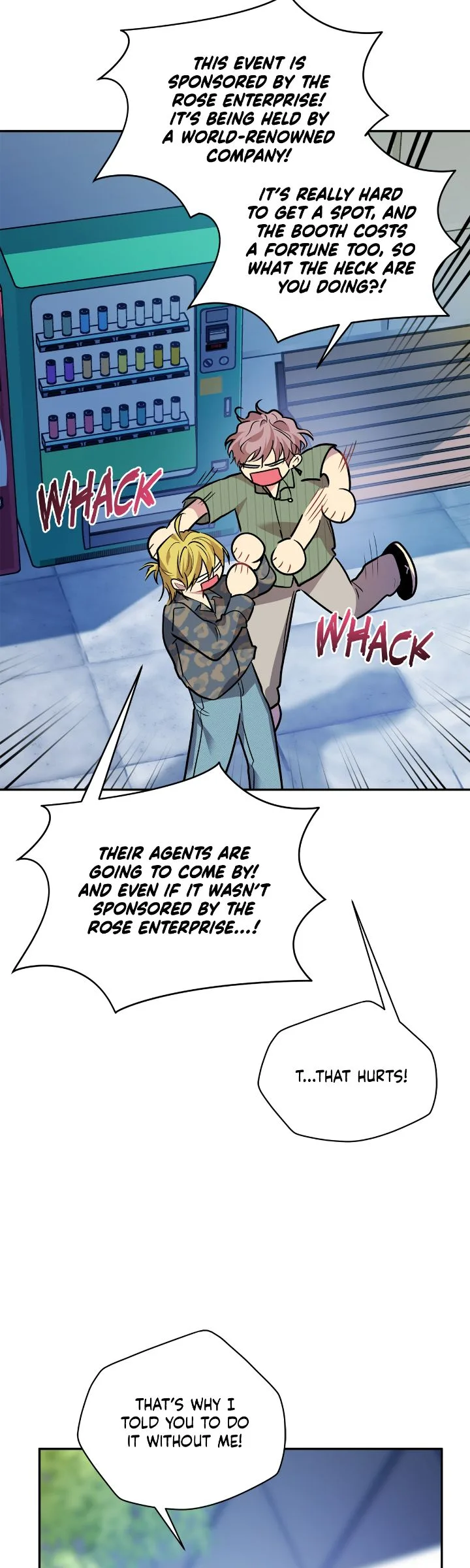Could the Boy Next Door be a Vampire? Chapter 73 page 36