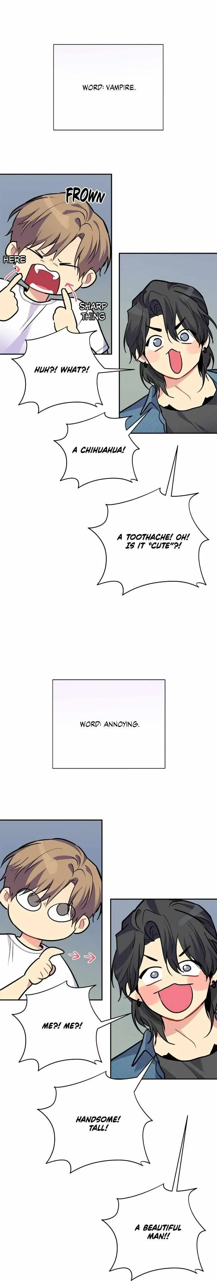 Could the Boy Next Door be a Vampire? Chapter 80 page 21