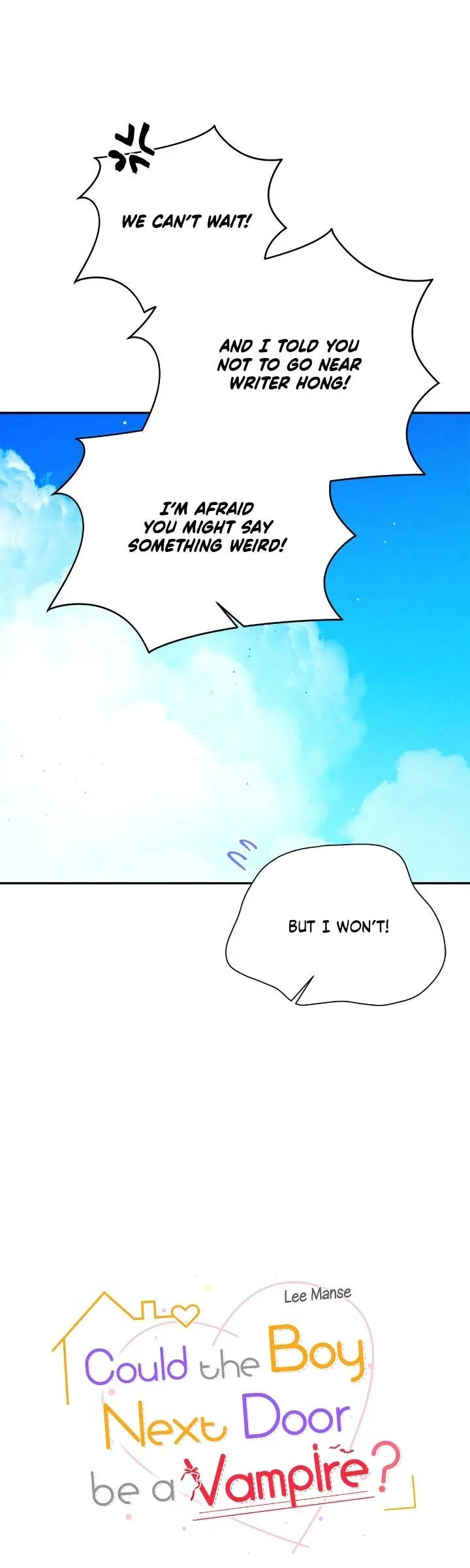 Could the Boy Next Door be a Vampire? Chapter 79 page 6