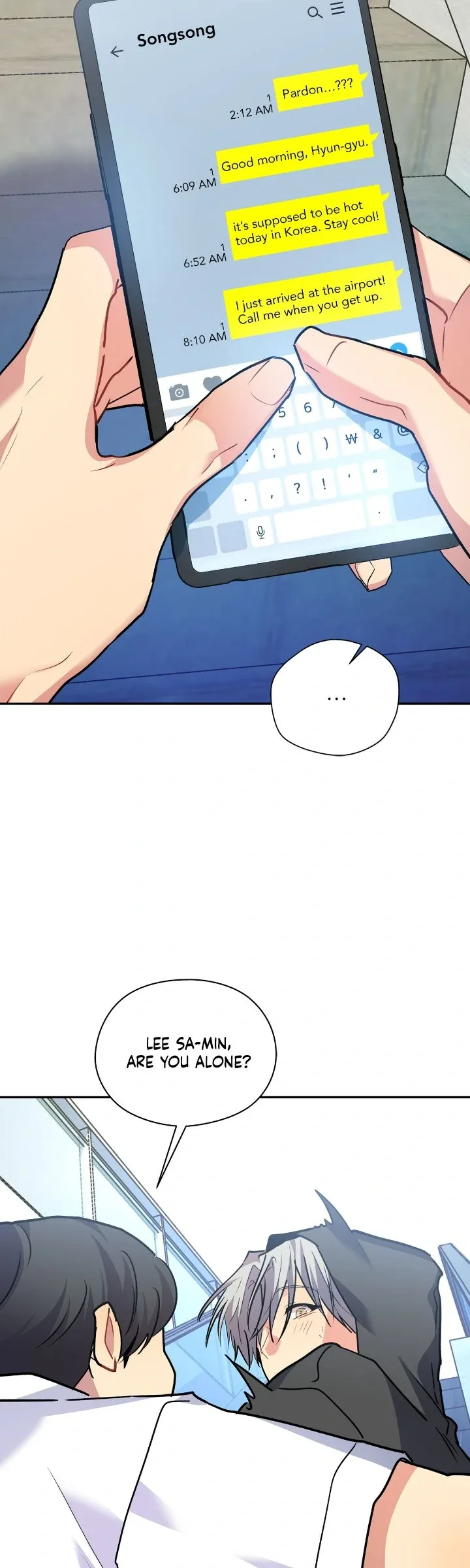 Could the Boy Next Door be a Vampire? Chapter 77 page 51
