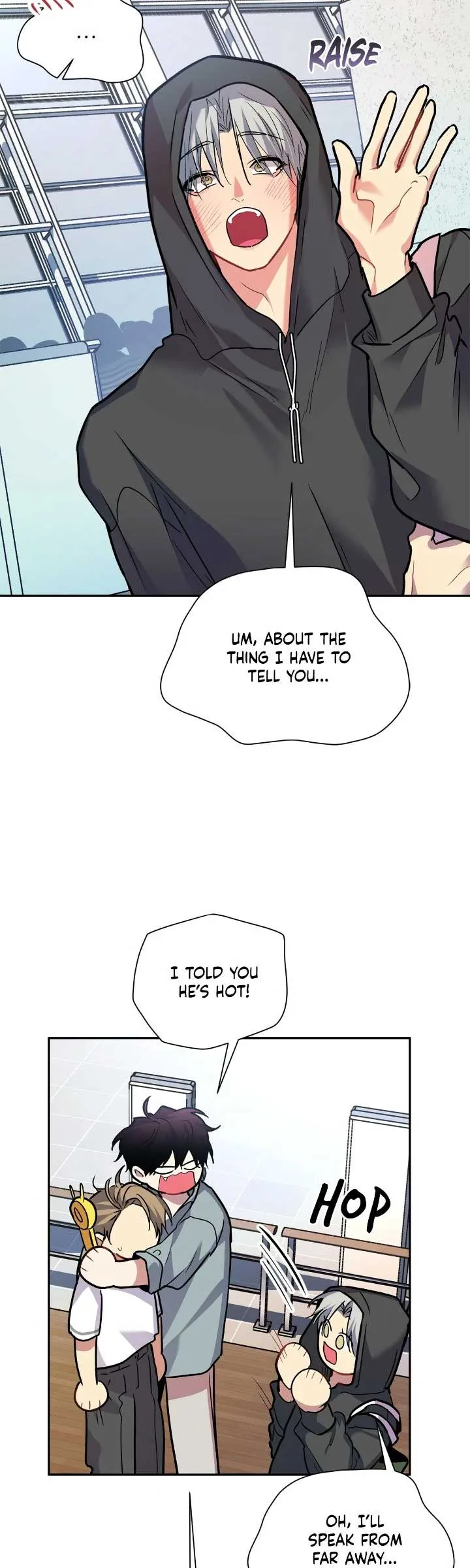 Could the Boy Next Door be a Vampire? Chapter 78 page 21