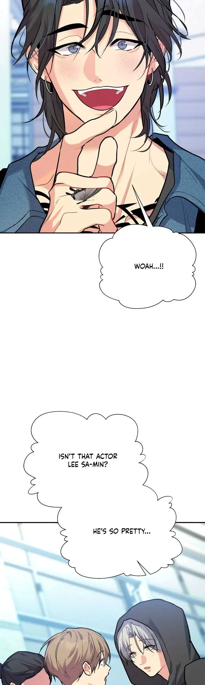 Could the Boy Next Door be a Vampire? Chapter 79 page 3
