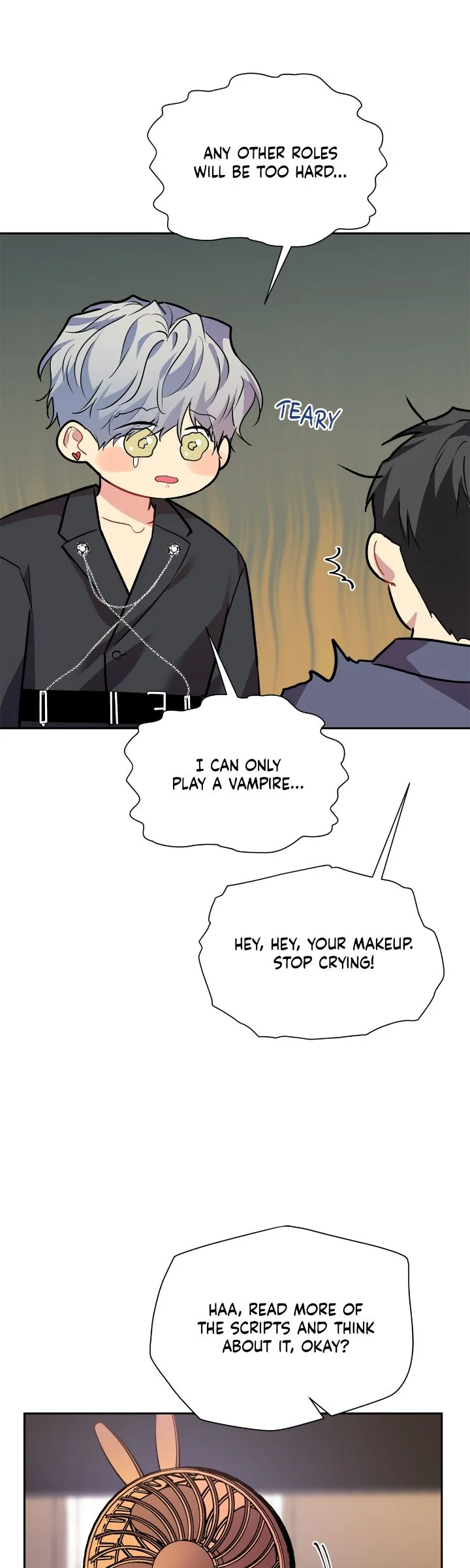Could the Boy Next Door be a Vampire? Chapter 74 page 32