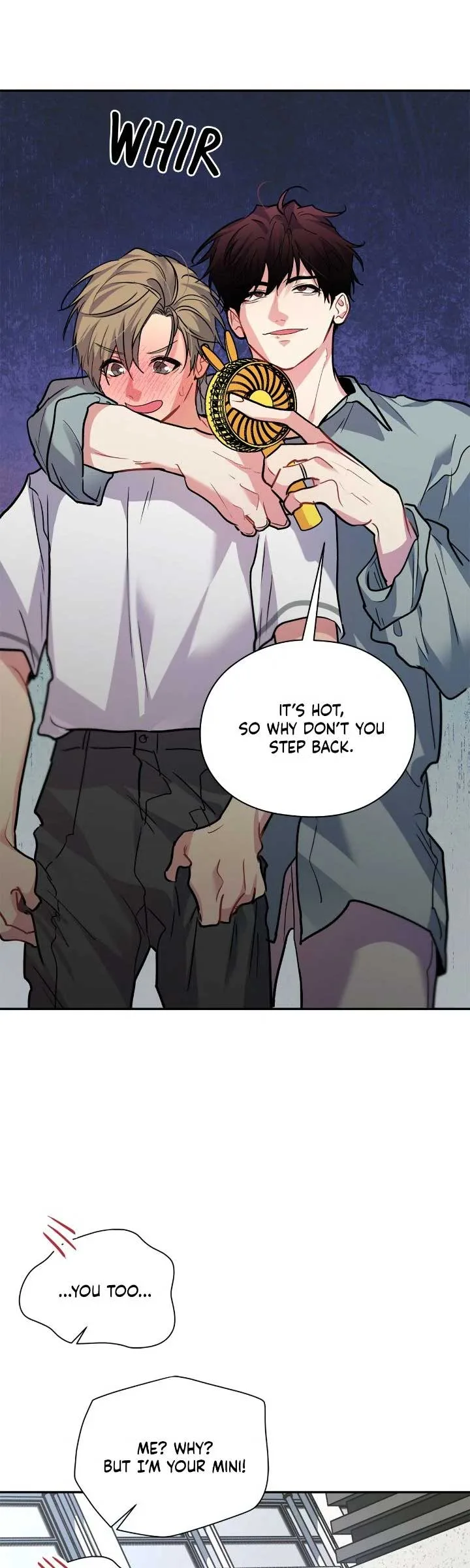 Could the Boy Next Door be a Vampire? Chapter 78 page 20