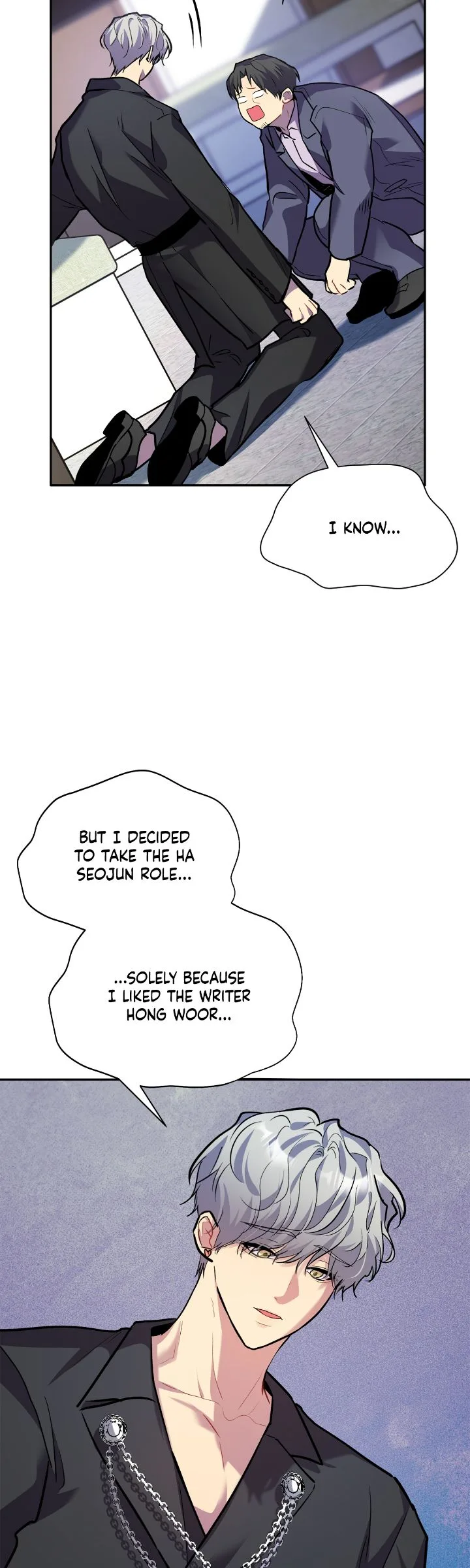 Could the Boy Next Door be a Vampire? Chapter 74 page 30