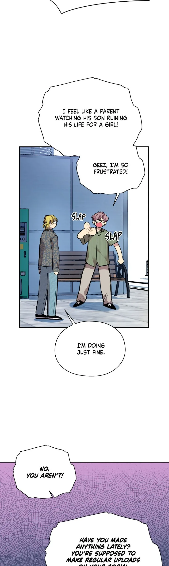 Could the Boy Next Door be a Vampire? Chapter 73 page 39