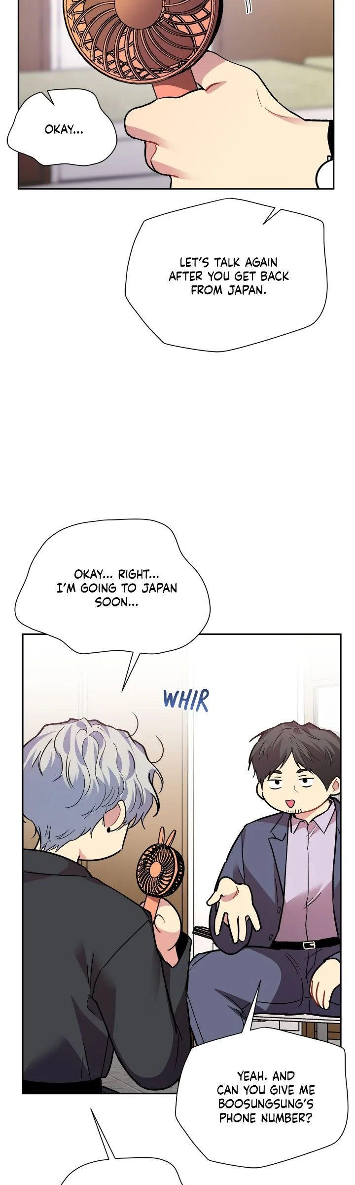 Could the Boy Next Door be a Vampire? Chapter 74 page 33