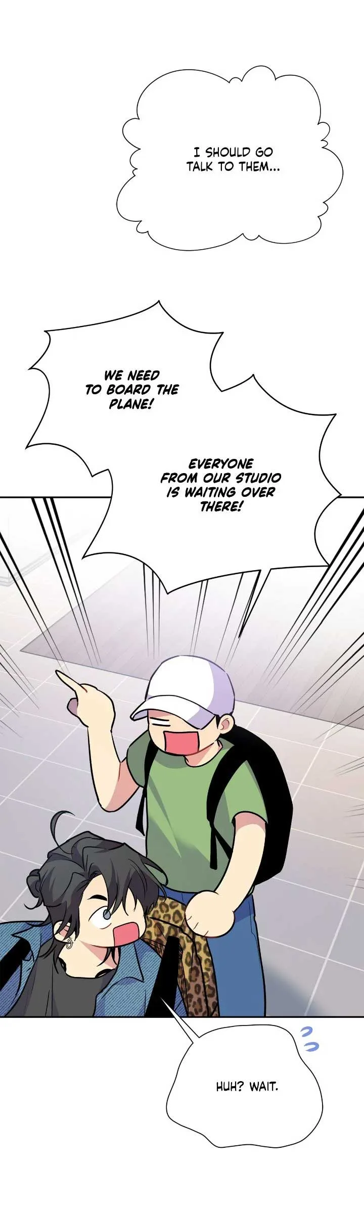 Could the Boy Next Door be a Vampire? Chapter 79 page 5