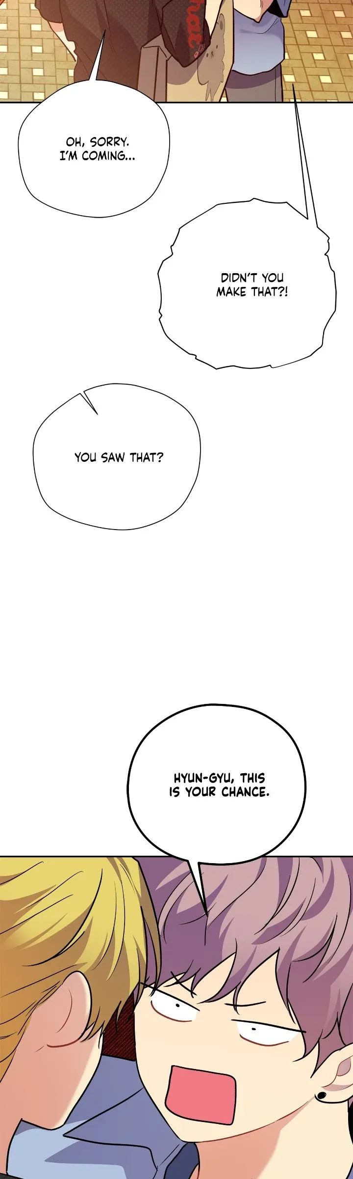 Could the Boy Next Door be a Vampire? Chapter 82 page 11