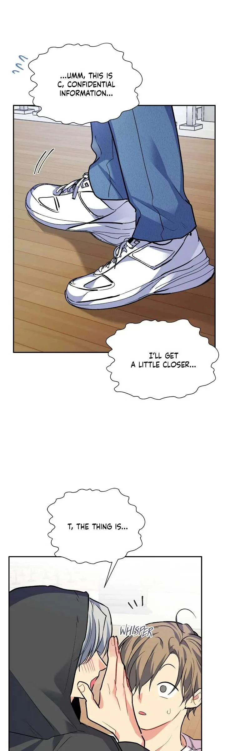 Could the Boy Next Door be a Vampire? Chapter 78 page 23