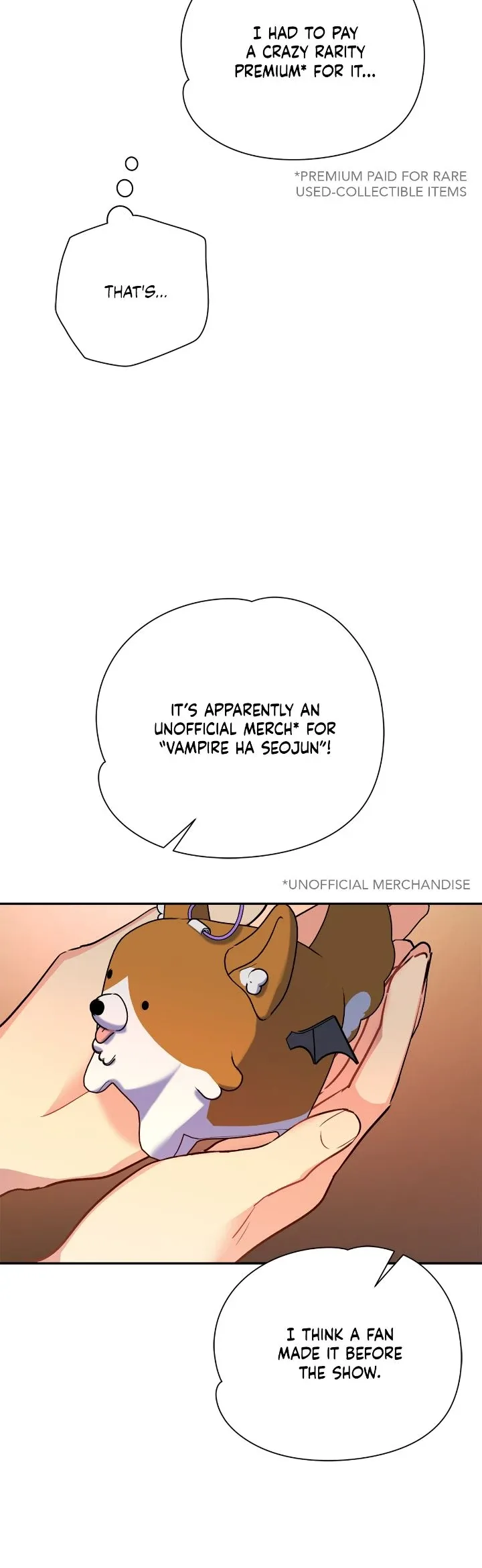 Could the Boy Next Door be a Vampire? Chapter 82 page 8