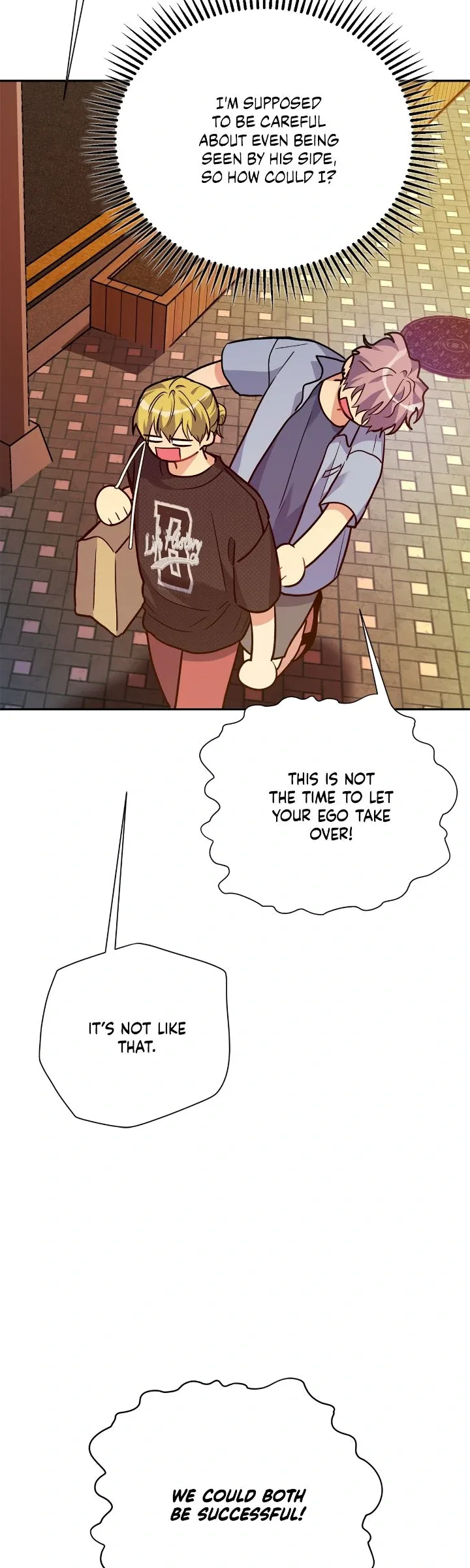 Could the Boy Next Door be a Vampire? Chapter 82 page 14