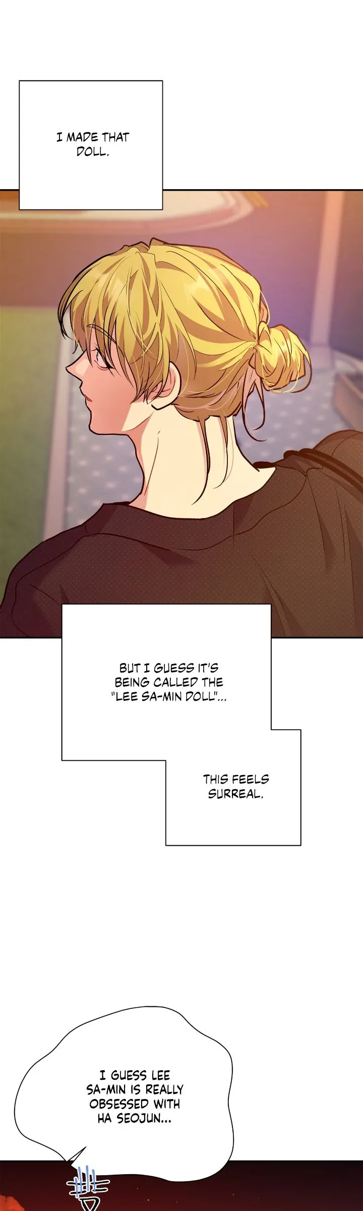 Could the Boy Next Door be a Vampire? Chapter 82 page 9