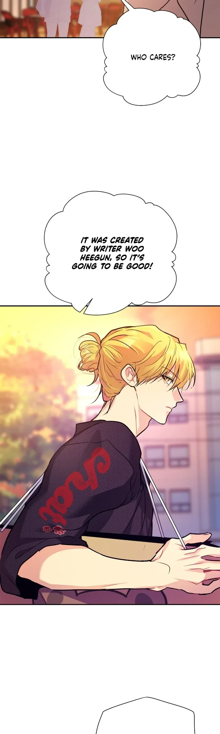 Could the Boy Next Door be a Vampire? Chapter 82 page 3