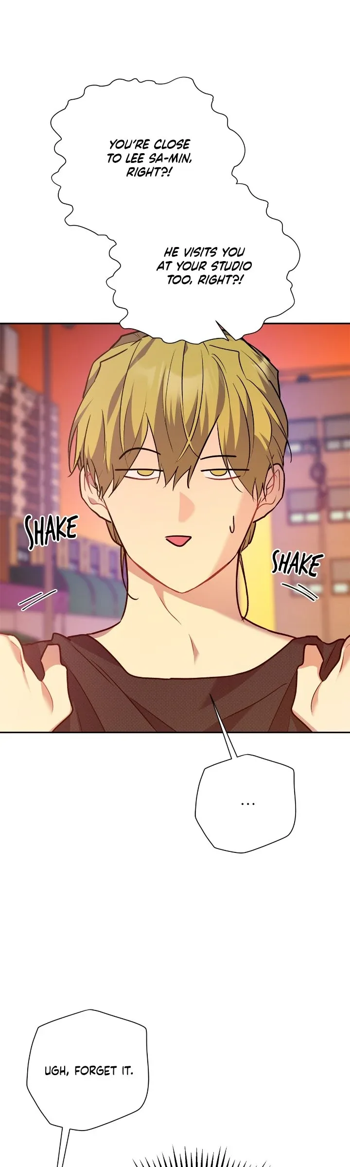 Could the Boy Next Door be a Vampire? Chapter 82 page 13
