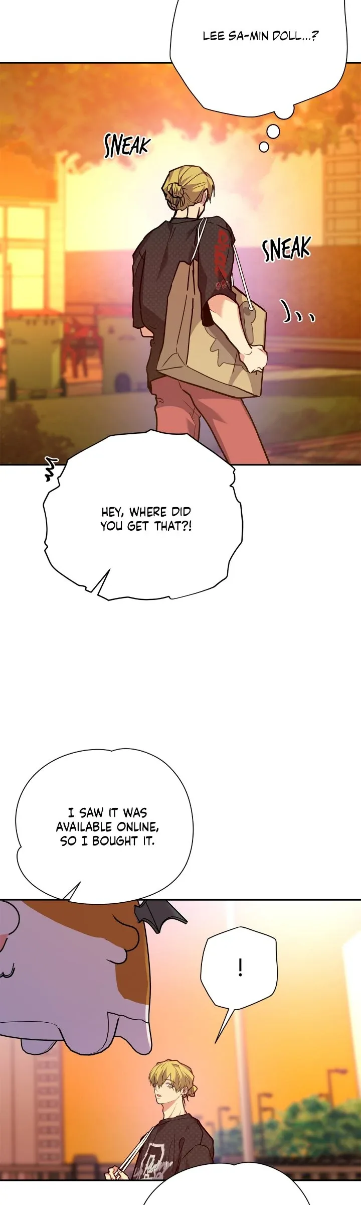 Could the Boy Next Door be a Vampire? Chapter 82 page 7