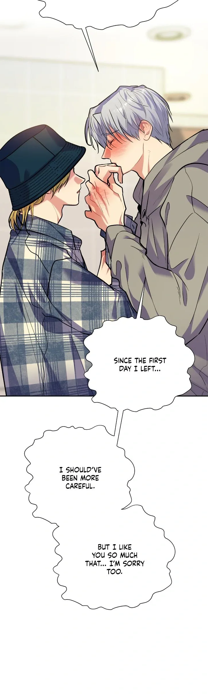 Could the Boy Next Door be a Vampire? Chapter 84 page 7